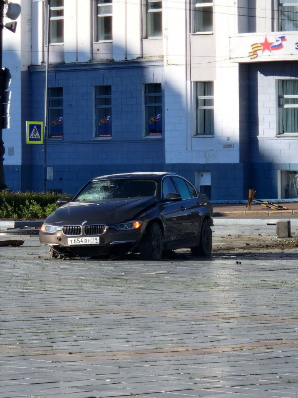 Прилёт BMW в Хабаровске