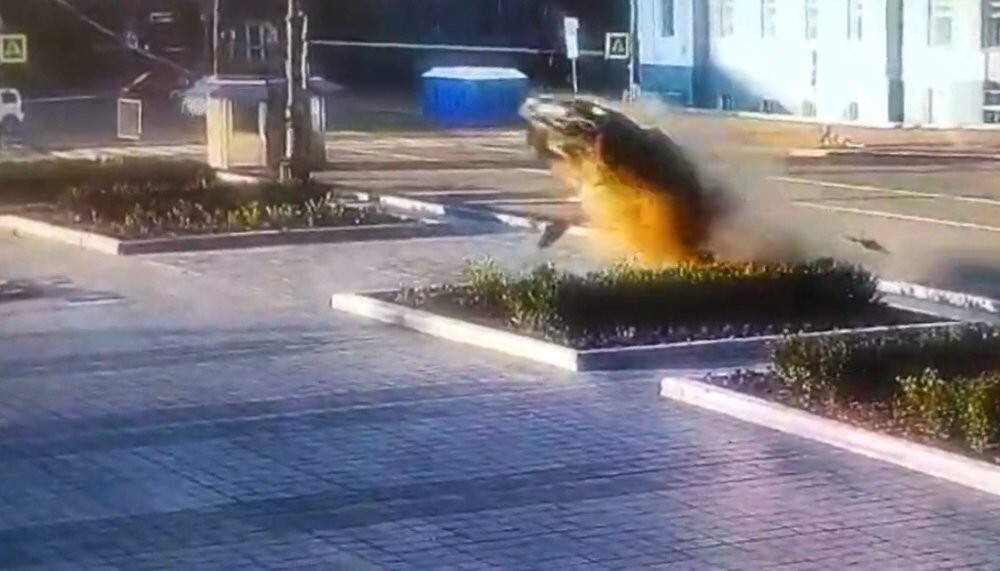 Прилёт BMW в Хабаровске