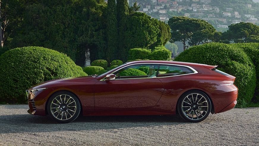 У BMW появился трёхдверный универсал Speedtop