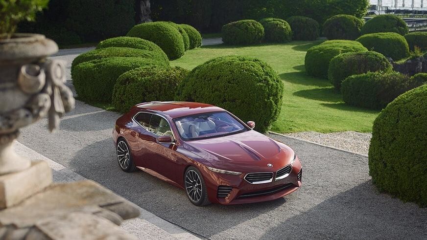 У BMW появился трёхдверный универсал Speedtop