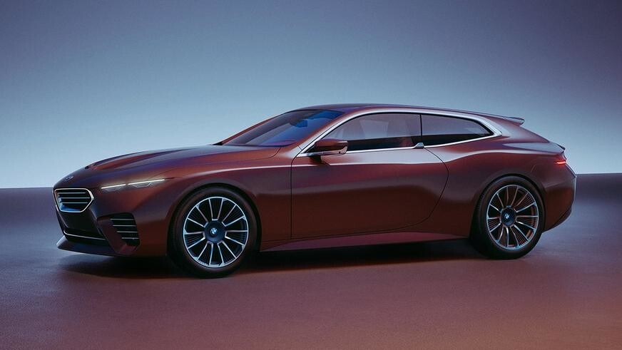 У BMW появился трёхдверный универсал Speedtop