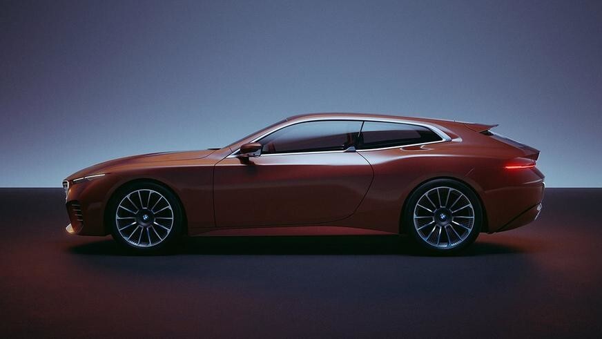 У BMW появился трёхдверный универсал Speedtop