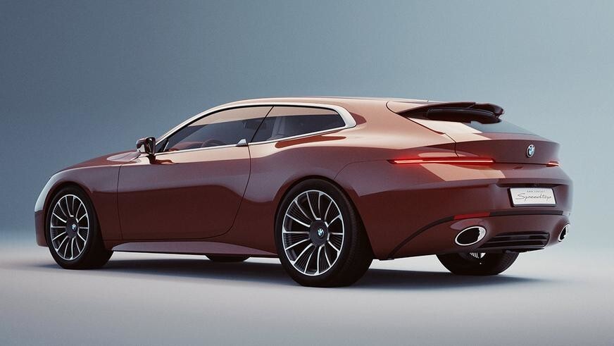 У BMW появился трёхдверный универсал Speedtop