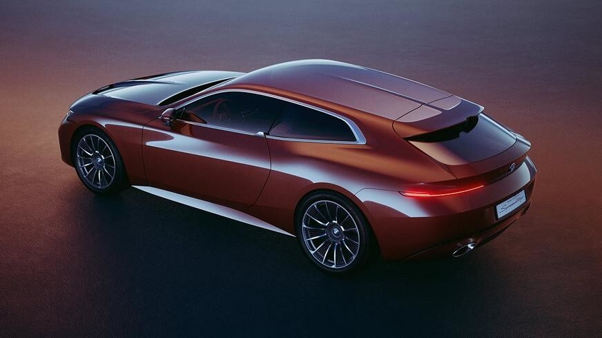 У BMW появился трёхдверный универсал Speedtop
