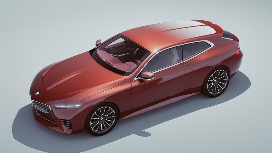 У BMW появился трёхдверный универсал Speedtop