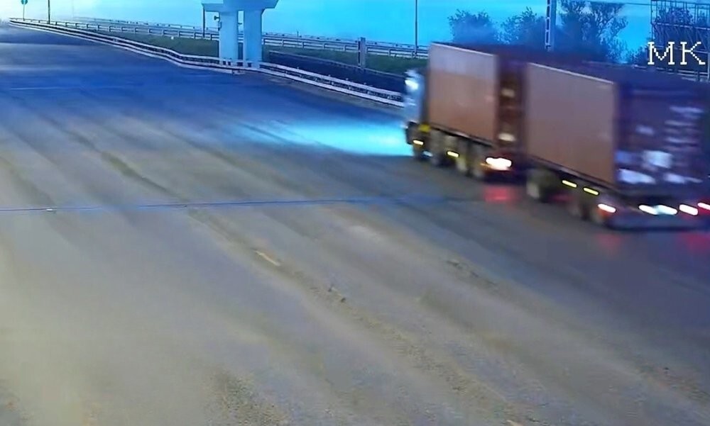 МКАД. Нарочно такое не придумаешь