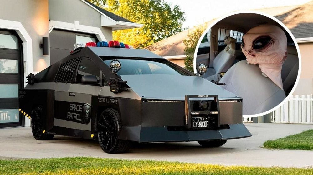 Toyota Prius превратили в копию Cybertruck в США