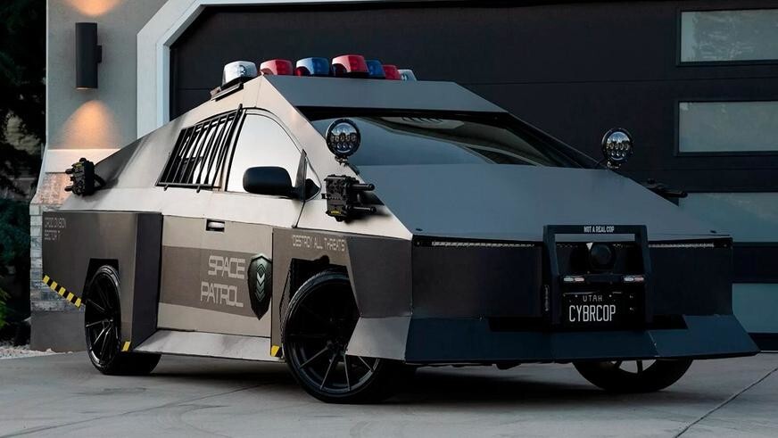 Toyota Prius превратили в копию Cybertruck в США