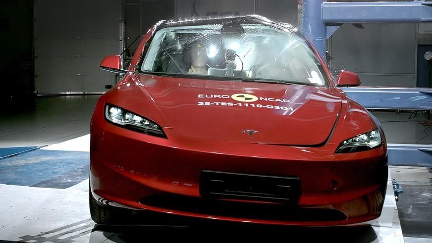 Model 3, Tesla, Авто, Автовсячина, автомир, автомобили, краштест, машина, электромобиль