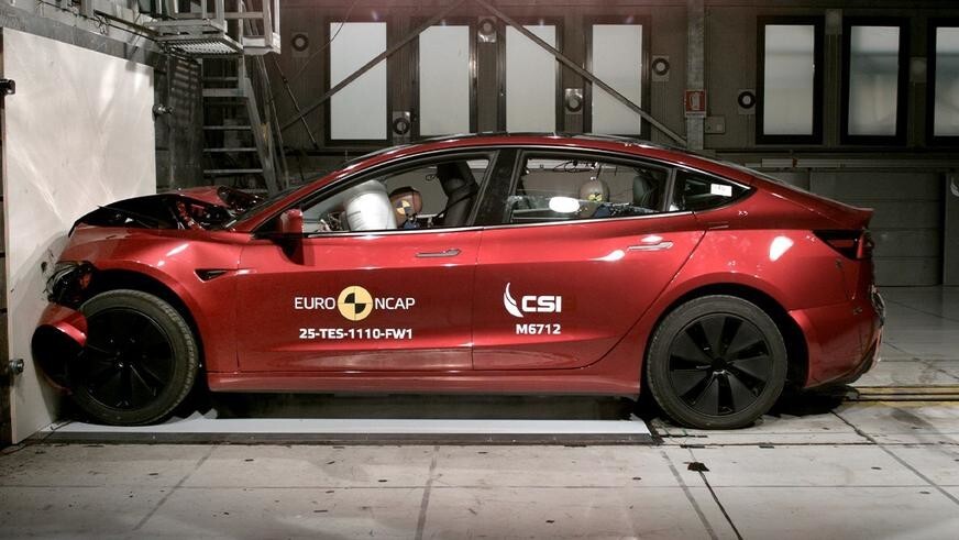 Model 3, Tesla, Авто, Автовсячина, автомир, автомобили, краштест, машина, электромобиль