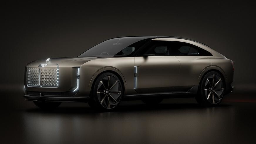 Bentley представил свой первый электрический 3-местный кроссовер