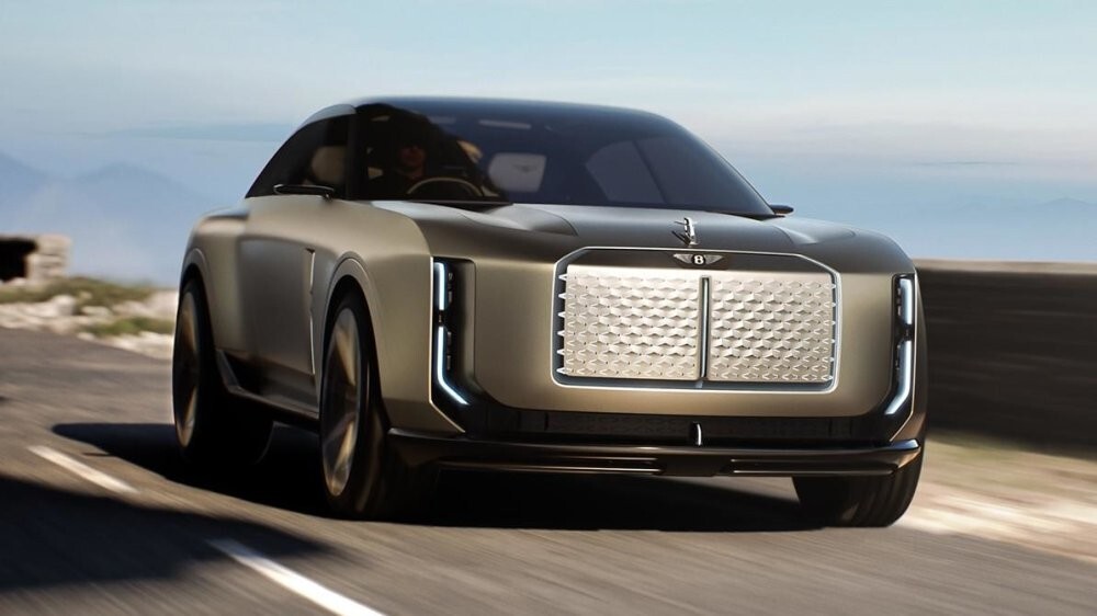 Bentley представил свой первый электрический 3-местный кроссовер