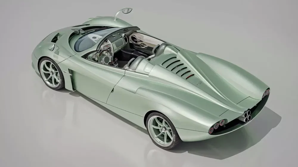 Pagani показала спидстер в стиле 1960-х стоимостью выше 8 миллионов евро