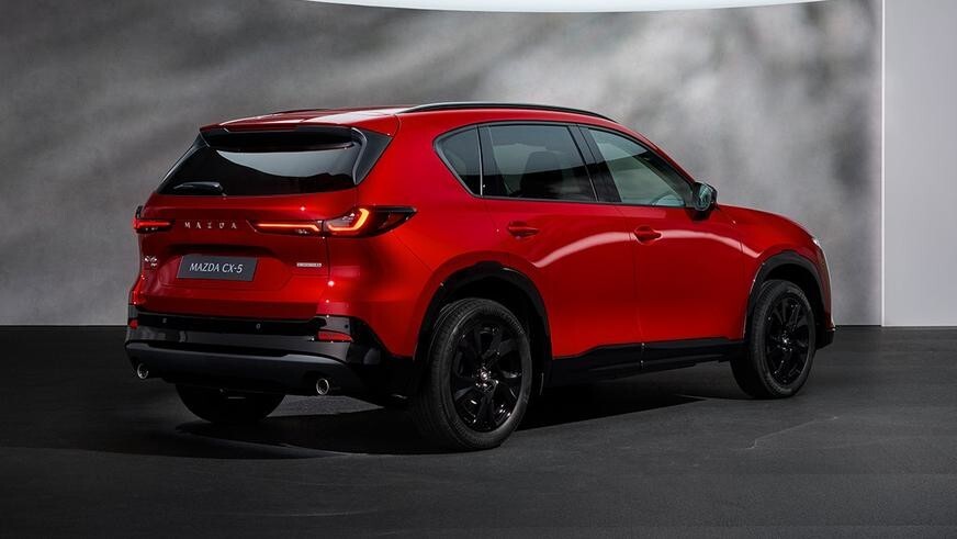 Mazda представила новое поколение кроссовера Mazda CX-5