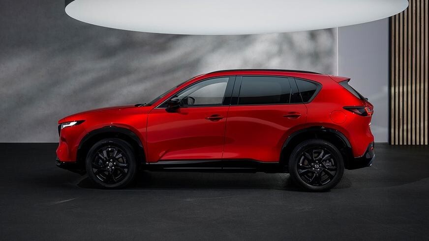 Mazda представила новое поколение кроссовера Mazda CX-5