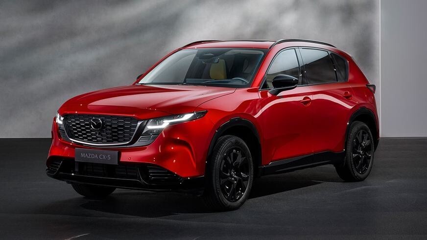 Mazda представила новое поколение кроссовера Mazda CX-5