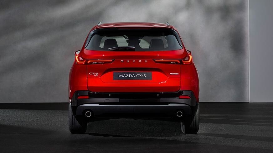 Mazda представила новое поколение кроссовера Mazda CX-5