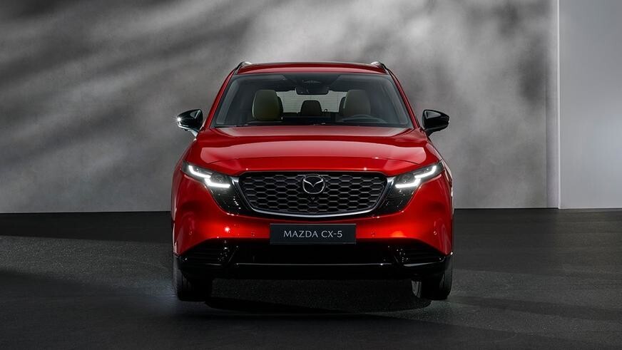 Mazda представила новое поколение кроссовера Mazda CX-5
