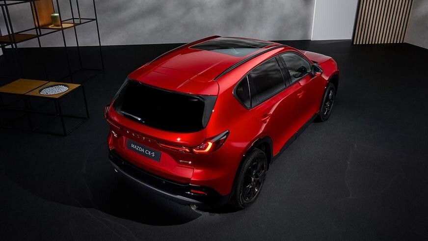Mazda представила новое поколение кроссовера Mazda CX-5