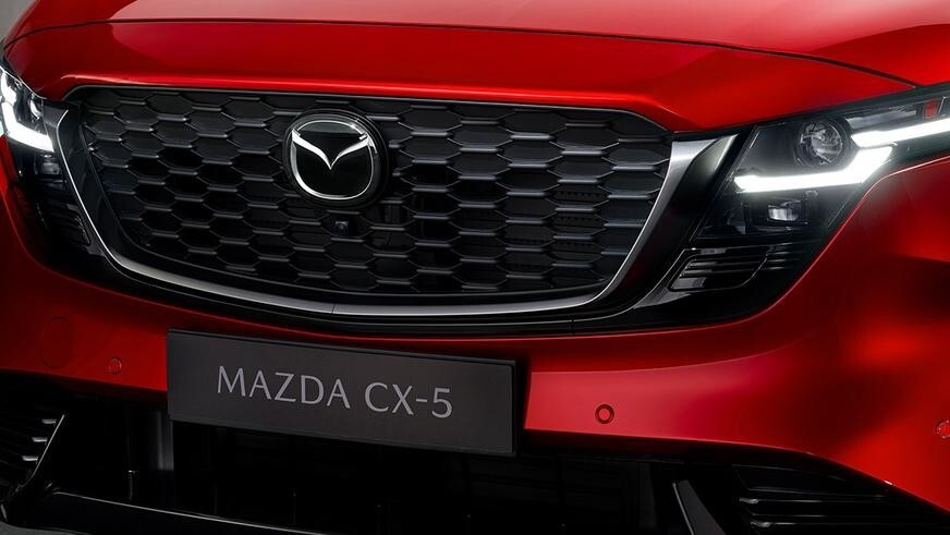 Mazda представила новое поколение кроссовера Mazda CX-5