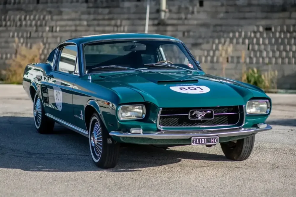 На продажу выставлен очень редкий Ford Mustang от ателье Zagato