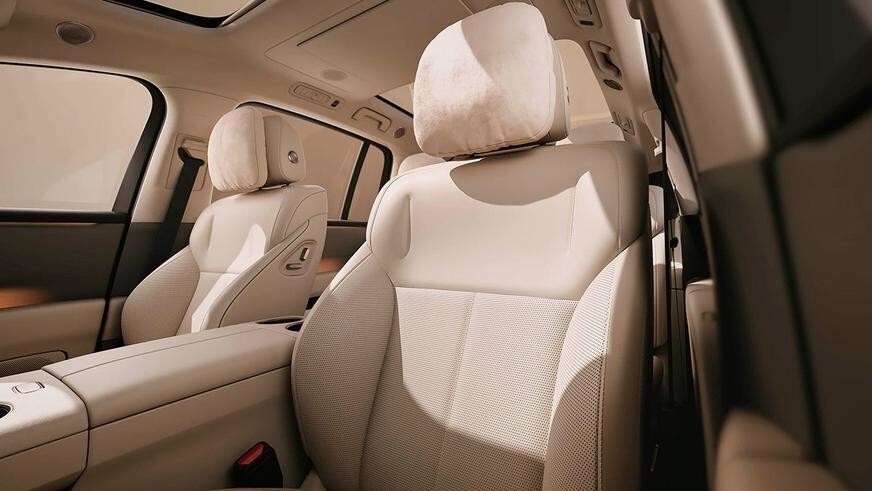 Рассекречен интерьер первого электрокроссовера Li Auto