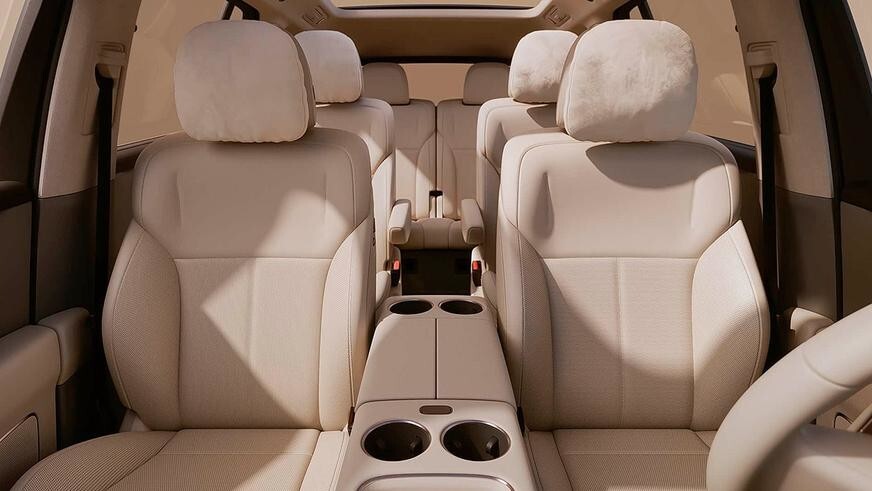 Рассекречен интерьер первого электрокроссовера Li Auto