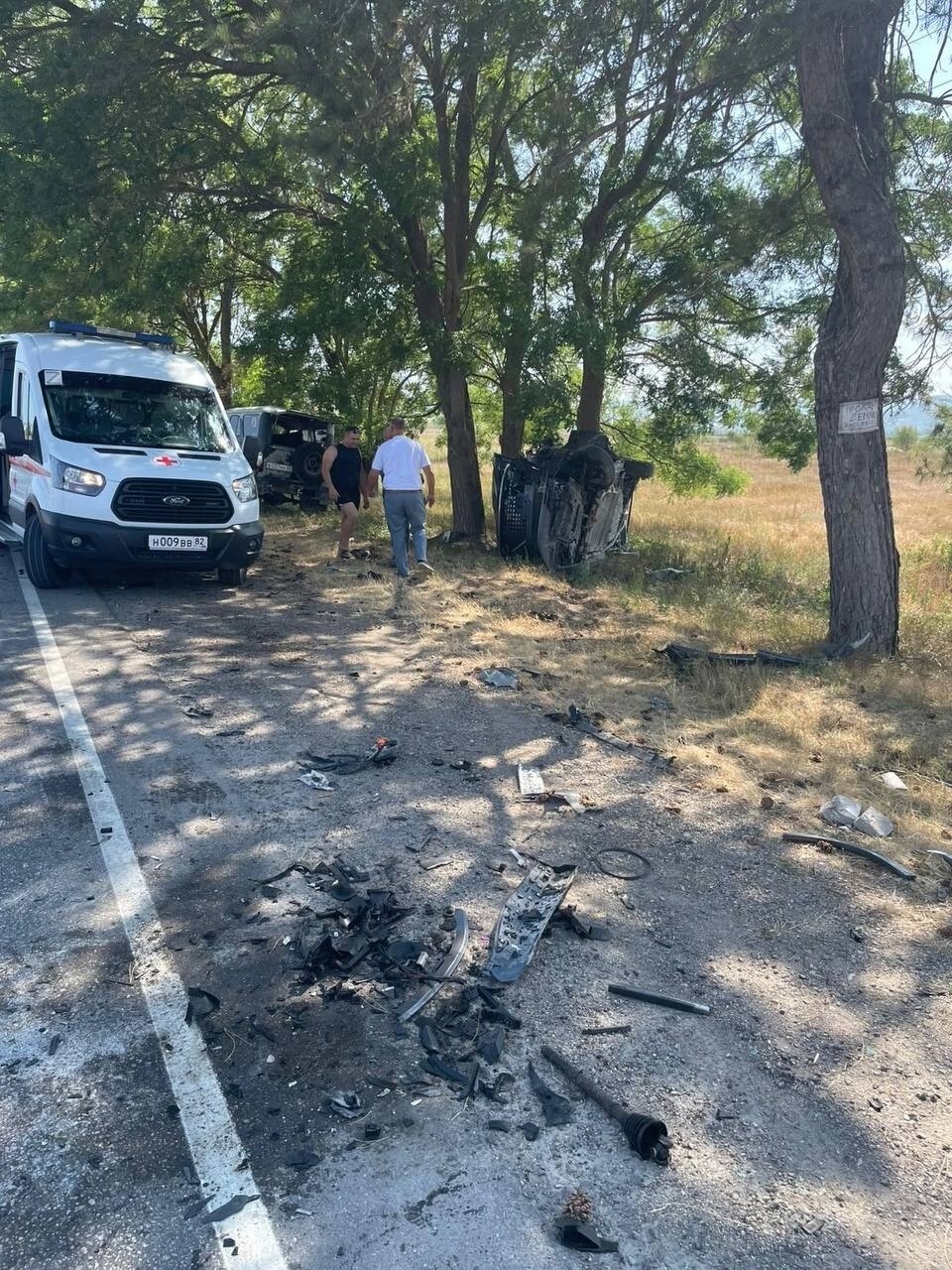 Ездить не умеет, но лезет на обгон