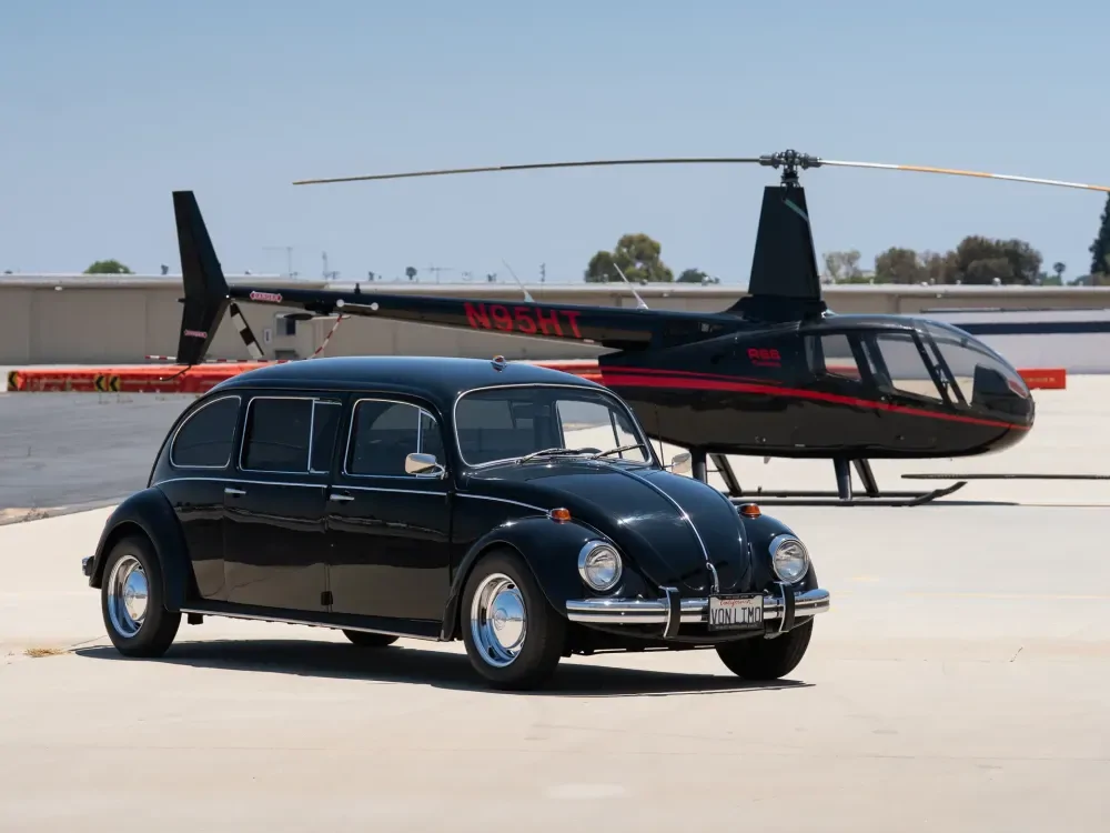 Уникальный лимузин VW Beetle по прозвищу Rollswagen пустят с молотка