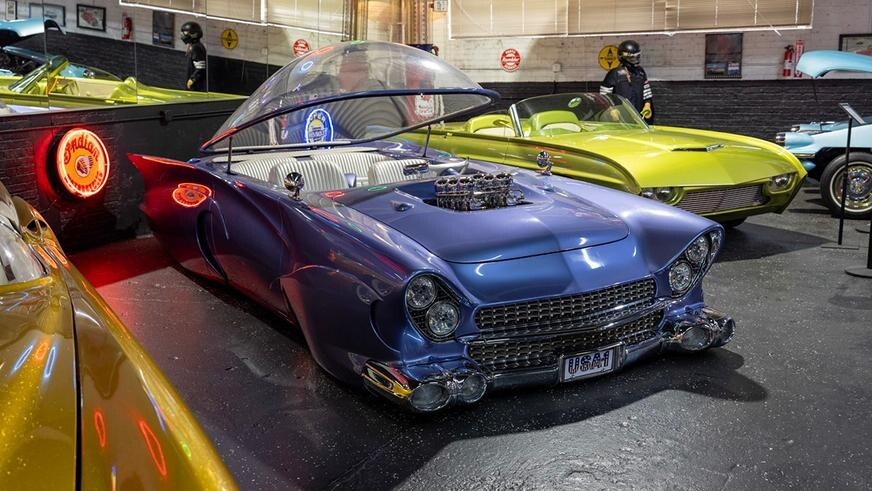 "Низколёт" Ford Beatnik Bubbletop вновь в продаже