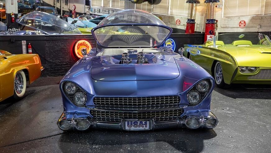 "Низколёт" Ford Beatnik Bubbletop вновь в продаже