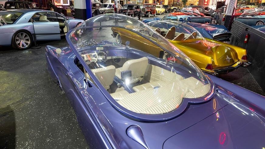 "Низколёт" Ford Beatnik Bubbletop вновь в продаже