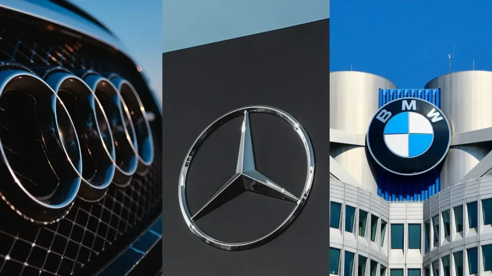 Mercedes-Benz, Audi и BMW ушли в большой минус по прибыли в 2025 году