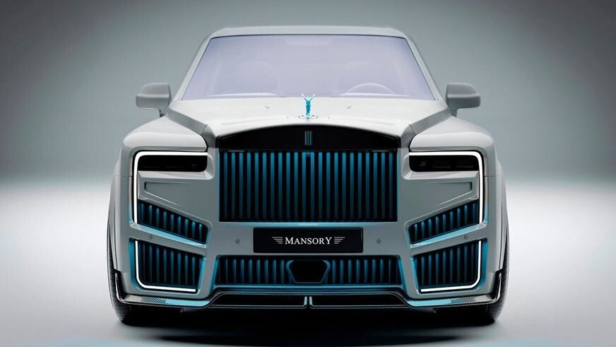 На продажу выставили очень дорогой Rolls-Royce Cullinan от Mansory