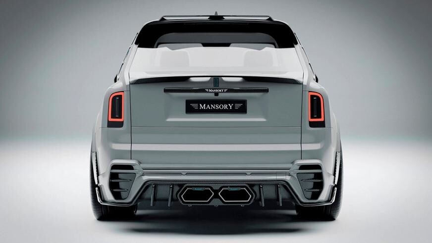 На продажу выставили очень дорогой Rolls-Royce Cullinan от Mansory