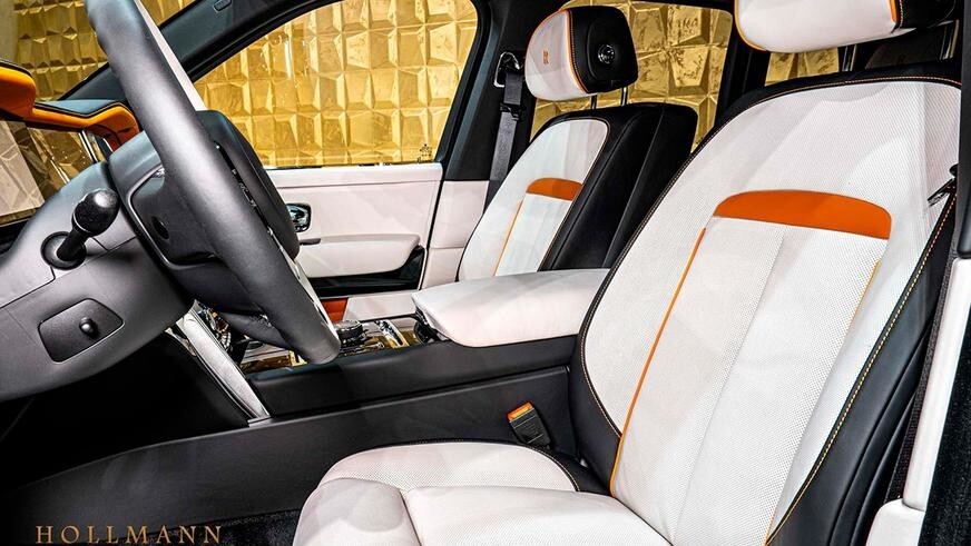 На продажу выставили очень дорогой Rolls-Royce Cullinan от Mansory