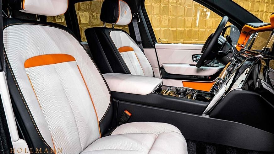 На продажу выставили очень дорогой Rolls-Royce Cullinan от Mansory