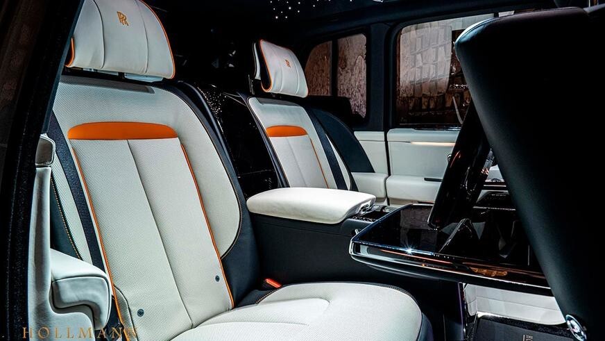 На продажу выставили очень дорогой Rolls-Royce Cullinan от Mansory