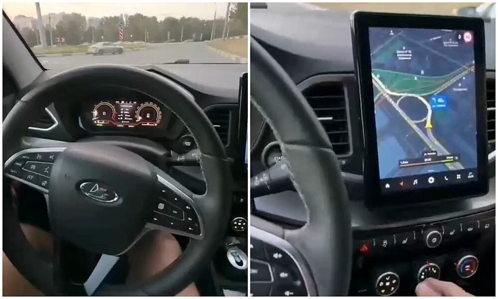 Очередной случай блокировки руля во время движения у автомобиля LADA Vesta