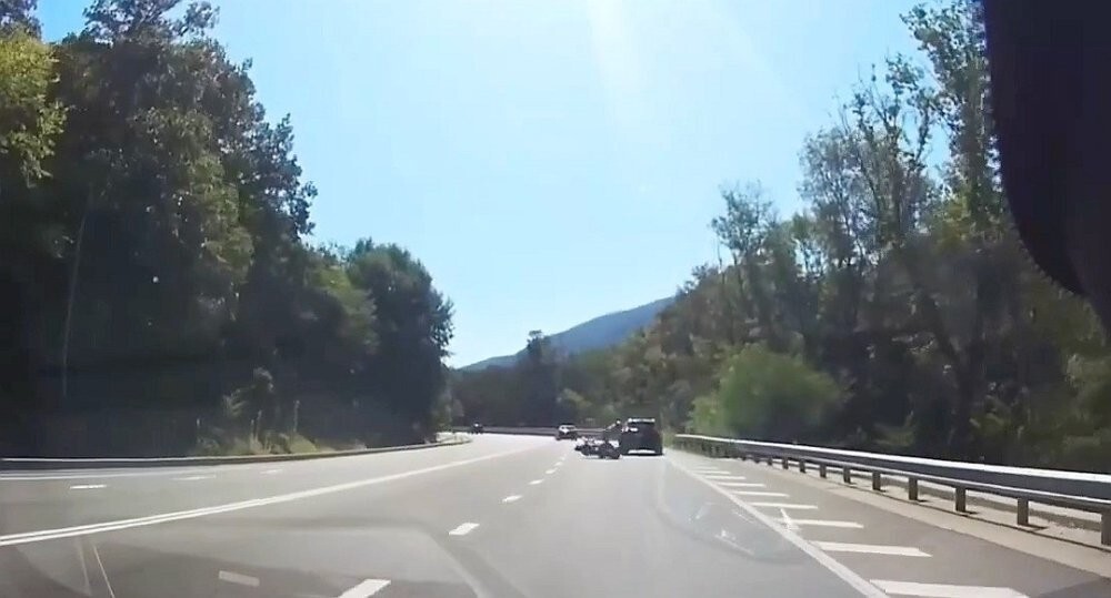 Упал?