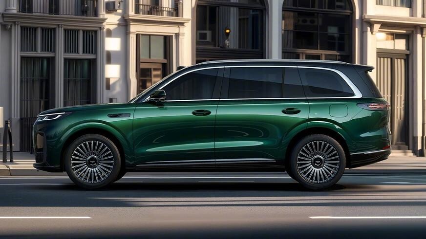  Chery показала кроссовер с 30-дюймовым экраном