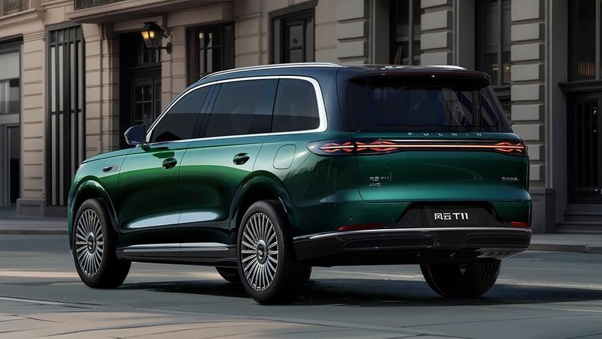  Chery показала кроссовер с 30-дюймовым экраном