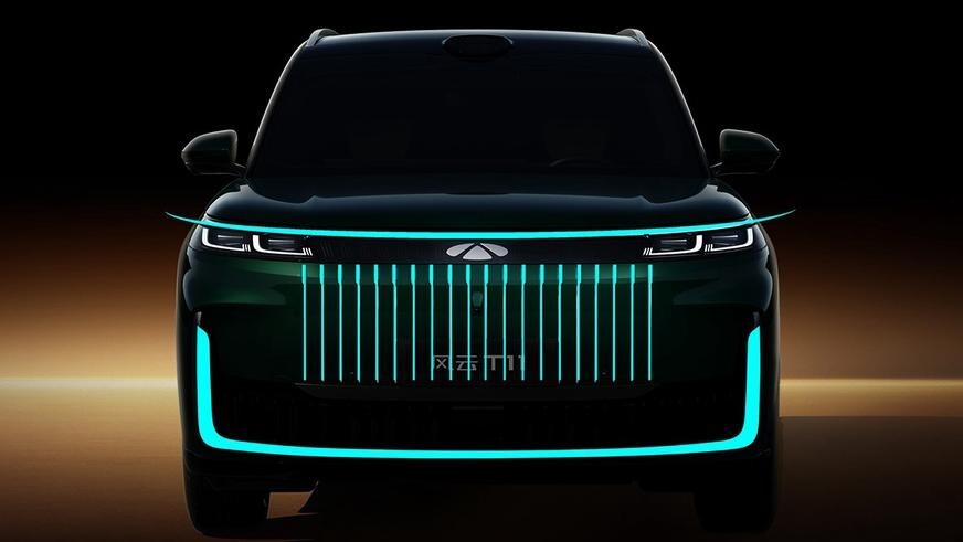  Chery показала кроссовер с 30-дюймовым экраном