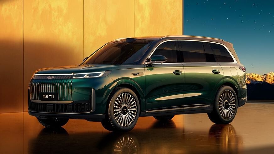  Chery показала кроссовер с 30-дюймовым экраном