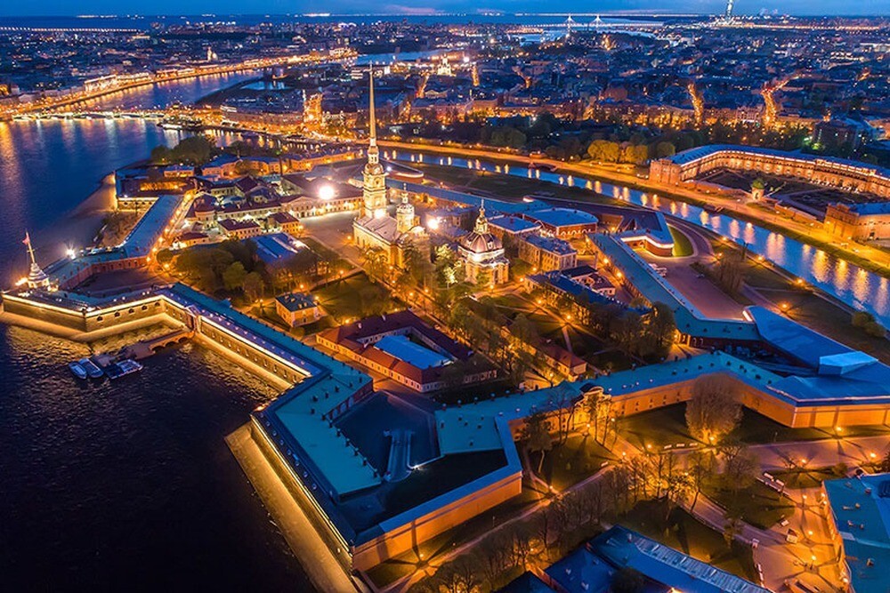 Въезд в центр Санкт-Петербурга хотят сделать платным
