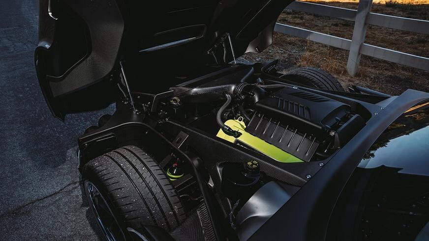 Представлена 805-сильная Octavia, но это не Škoda