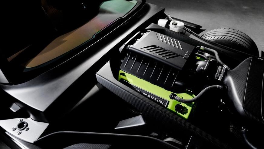Представлена 805-сильная Octavia, но это не Škoda