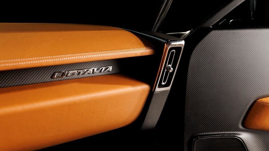 Представлена 805-сильная Octavia, но это не Škoda