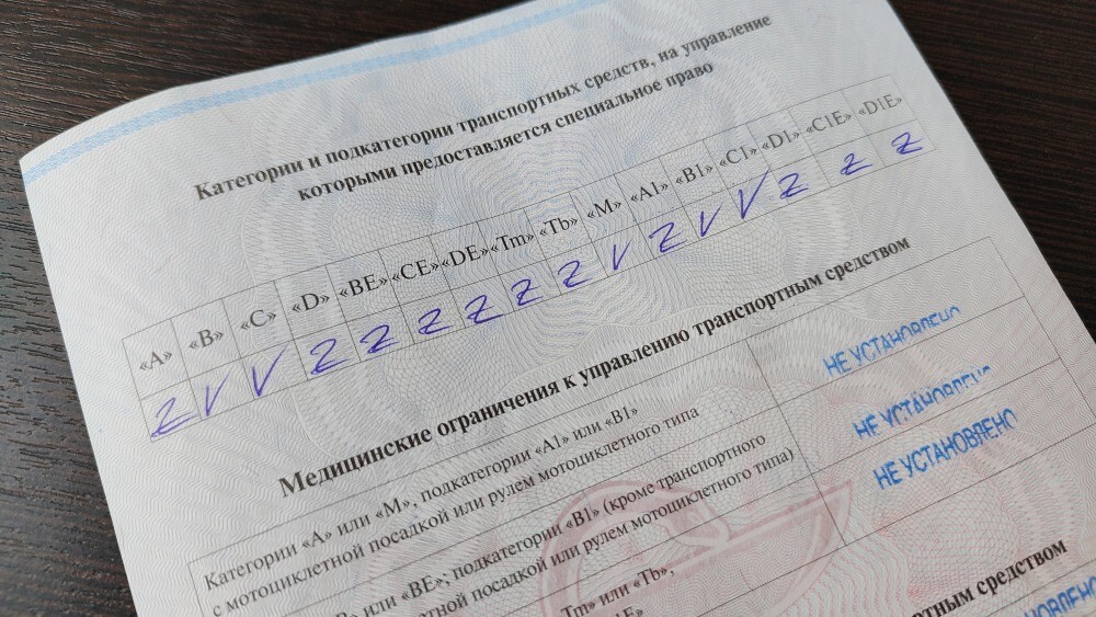 С 1 сентября расширится список болезней, с которыми нельзя за руль