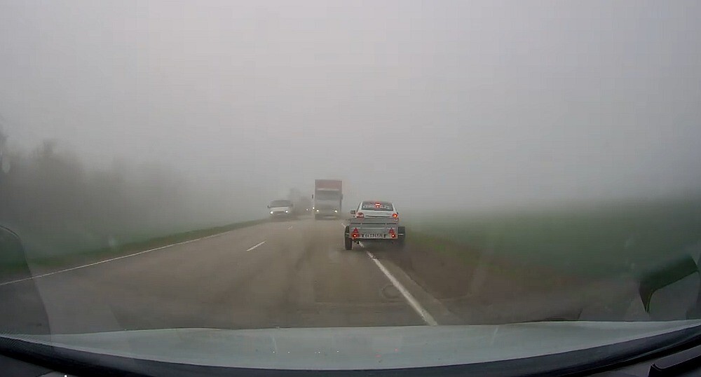 Вышел "ёжик" из тумана
